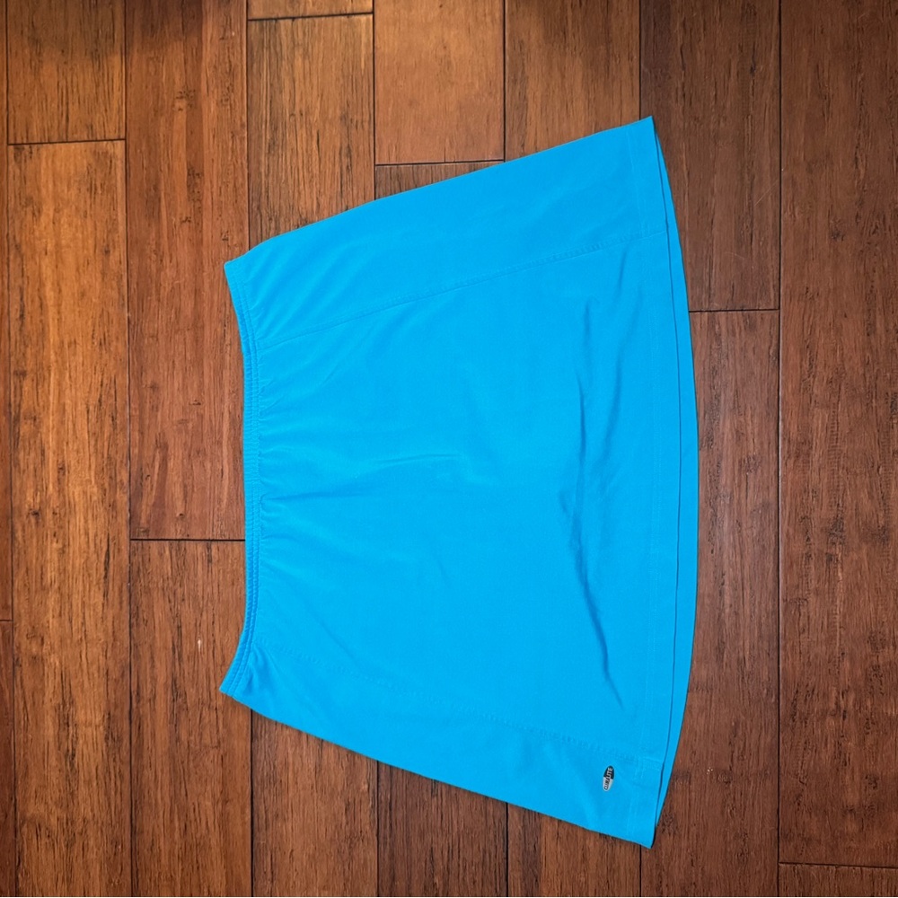 NWOT adidas Bright Blue Women's Athletic Skirt - Picture 4 of 7